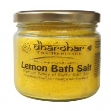 Lemon Bath Salt + Mopping / Bowl Salt Worth RS150 Free